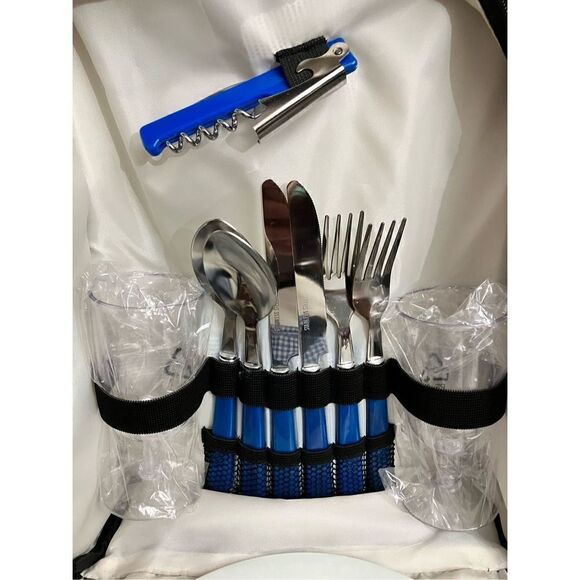 Trail Worthy Picnic Backpack for 2 / NWT - Picture 13 of 16